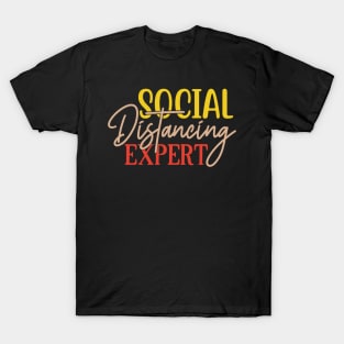 Social Distancing Expert T-Shirt